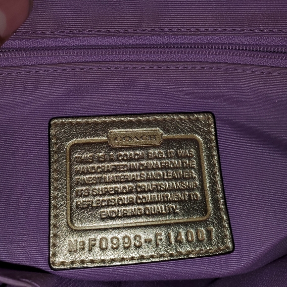 Authentic Coach Bag - Picture 4 of 13